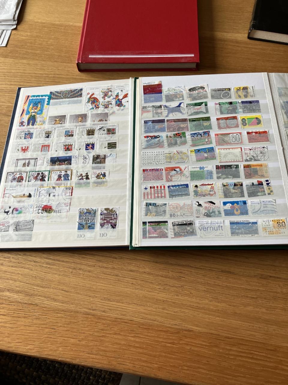 Postzegelverzameling