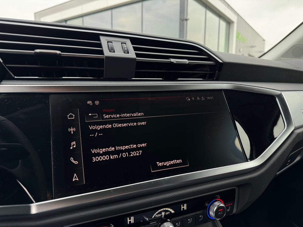 Audi Q3 sportback 35 tfsi advanced edition export prijs ex btw