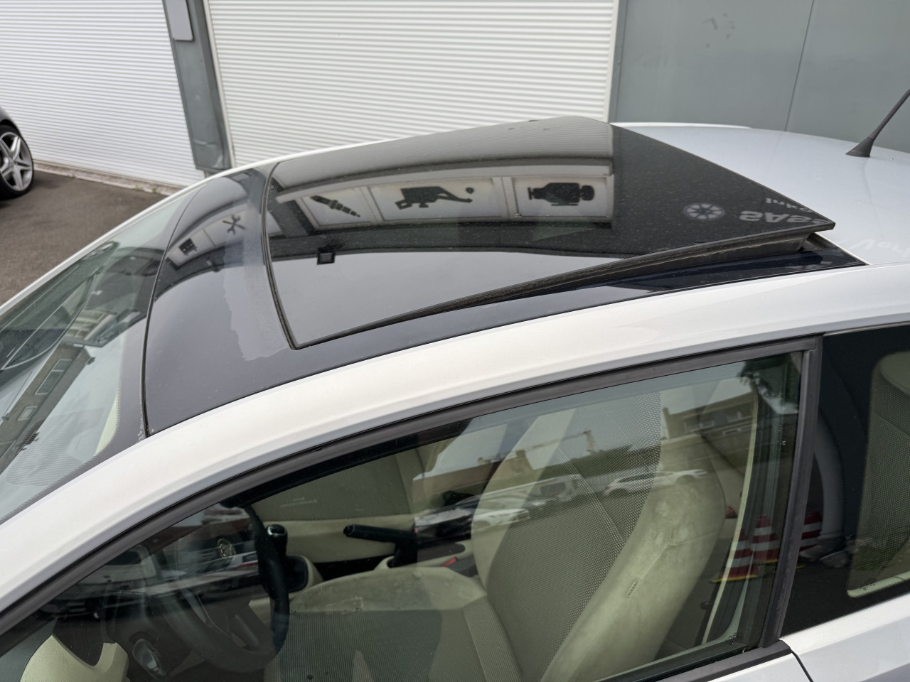 Skoda Citigo 1.0i 3 deurs Panoramadakraam