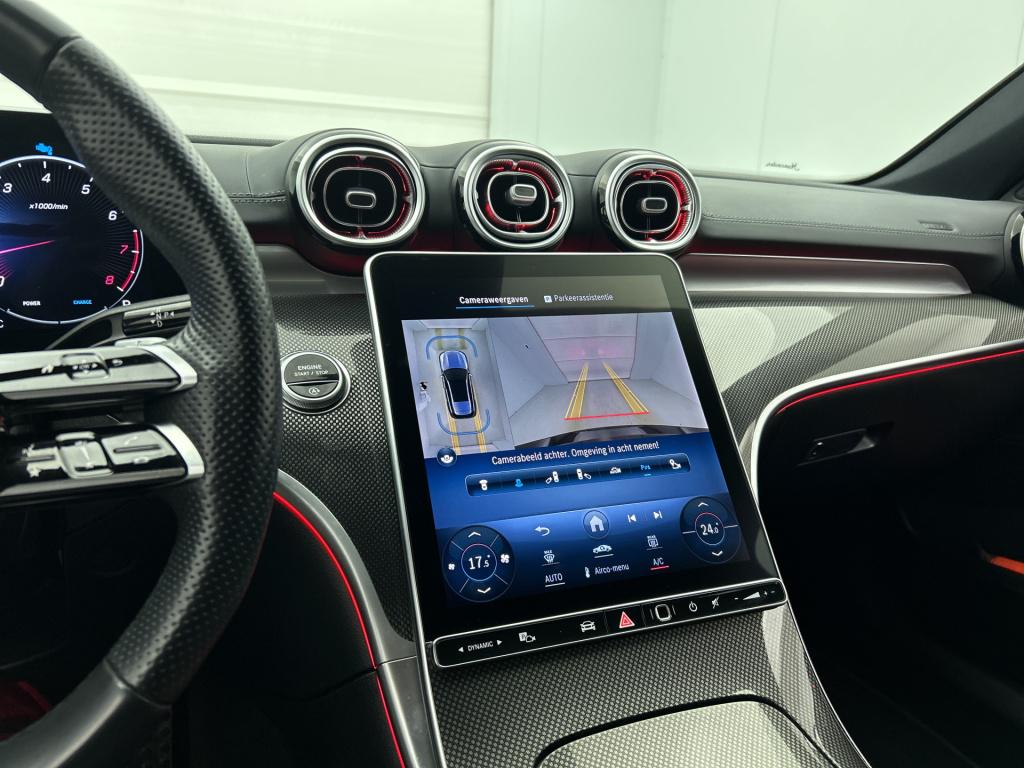 Mercedes-Benz C-Klasse estate 180 amg line | amg line | sfeerverlichting | 