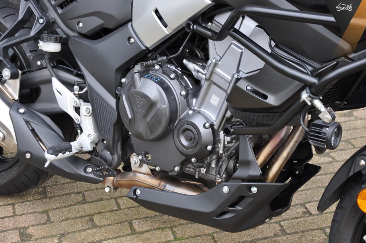 Voge 500 DS Zeer nette motor