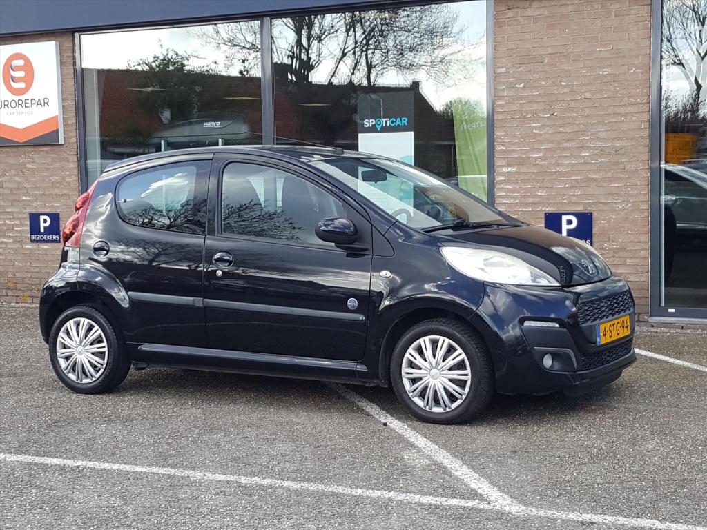 Peugeot 107 1.0 68pk 5d envy airco | elektrische ramen | centrale vergrende
