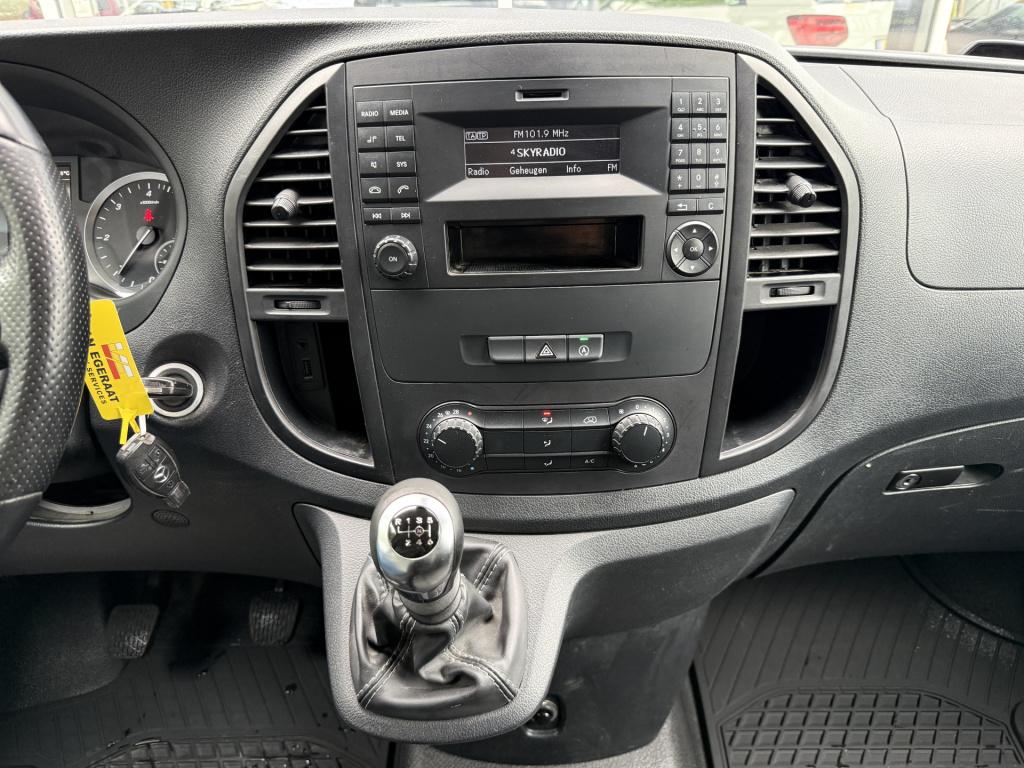 Mercedes-Benz Vito 110 cdi lang | sportvelgen | stoelverw. | cruisec. | tre
