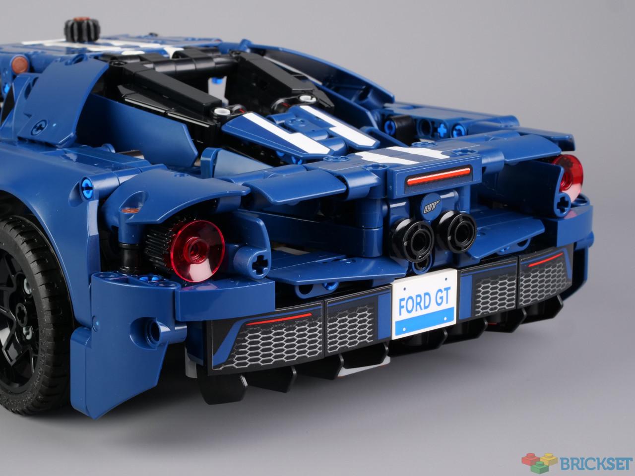 Lego Set - 42154 - Icons, Technic - Ford GT