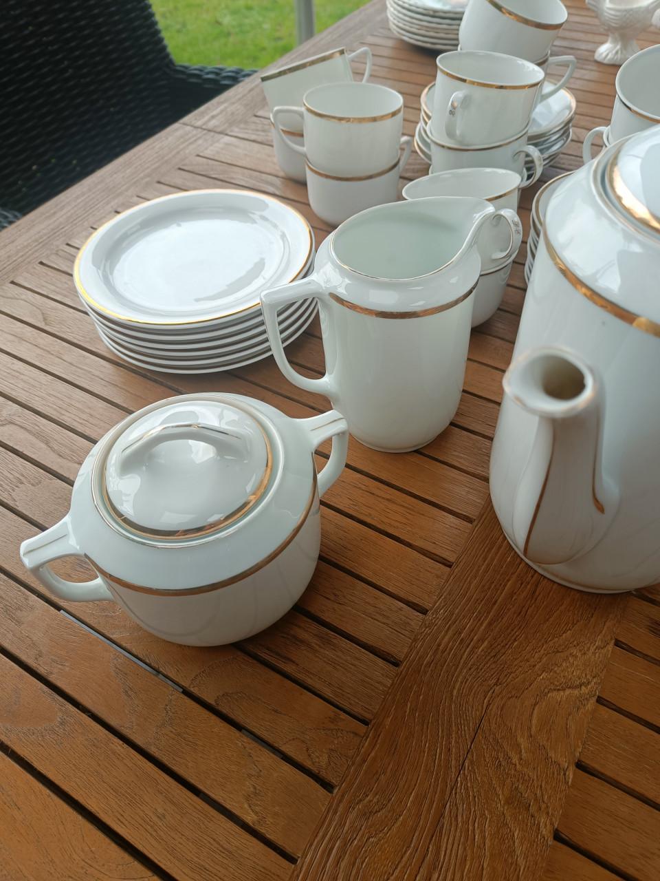 Koffie/theeservies 6 personen