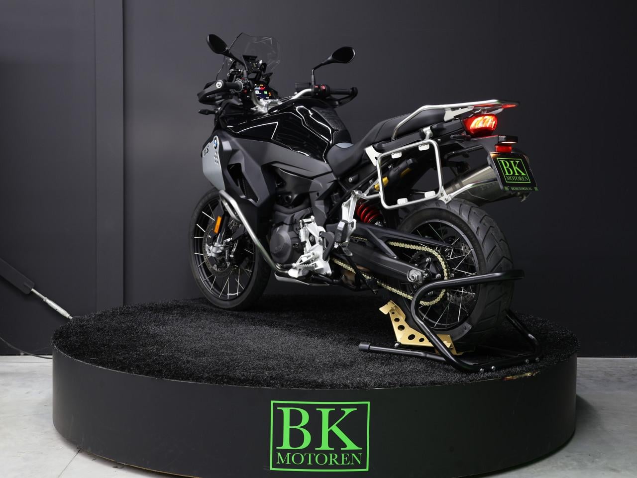 F 900 GS ADVENTURE Pro | 2-Delige Kofferset Alu.