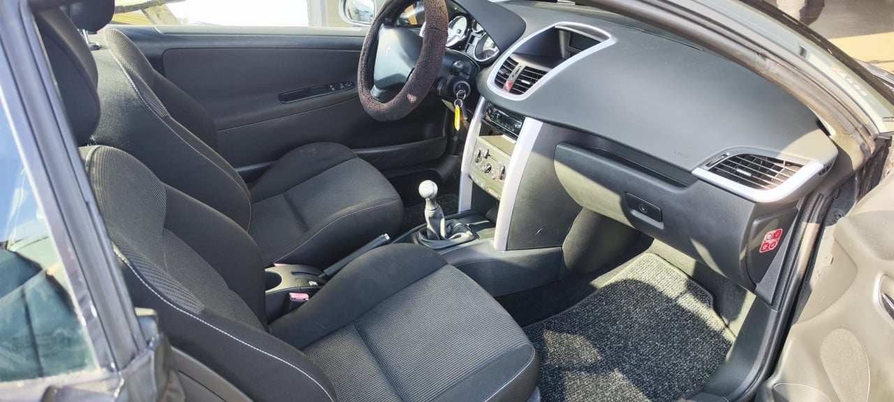 TE KOOP PEUGEOT 207 CC 1.6 VTI CABRIOLET HARDTOP