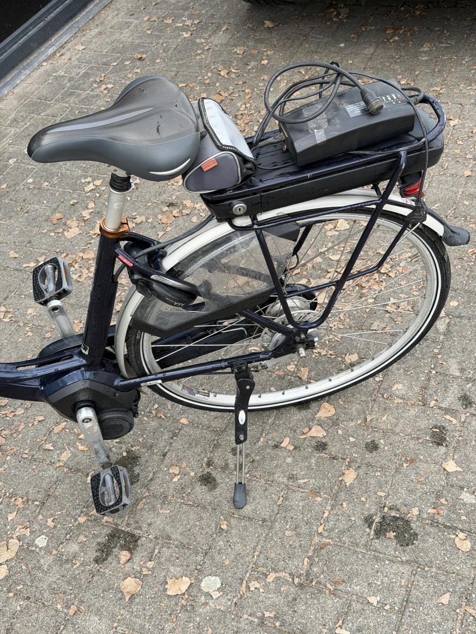 Gazelle E-bike Elektrische Fiets Middenmotor 52cm OPKNAPPER