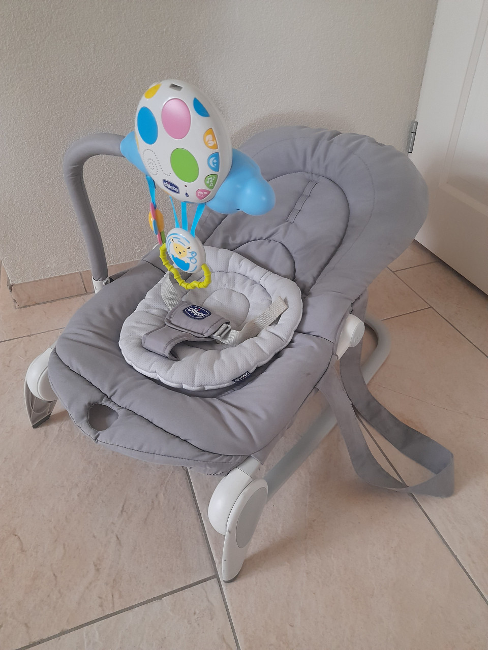 Chicco Wippertje met muziek (in goede nette staat )