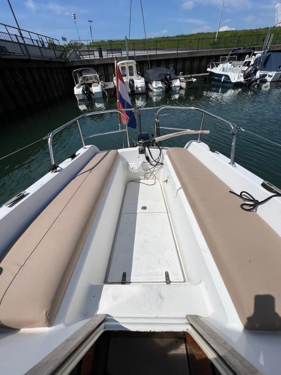 Rubin 23 zeilboot + trailer