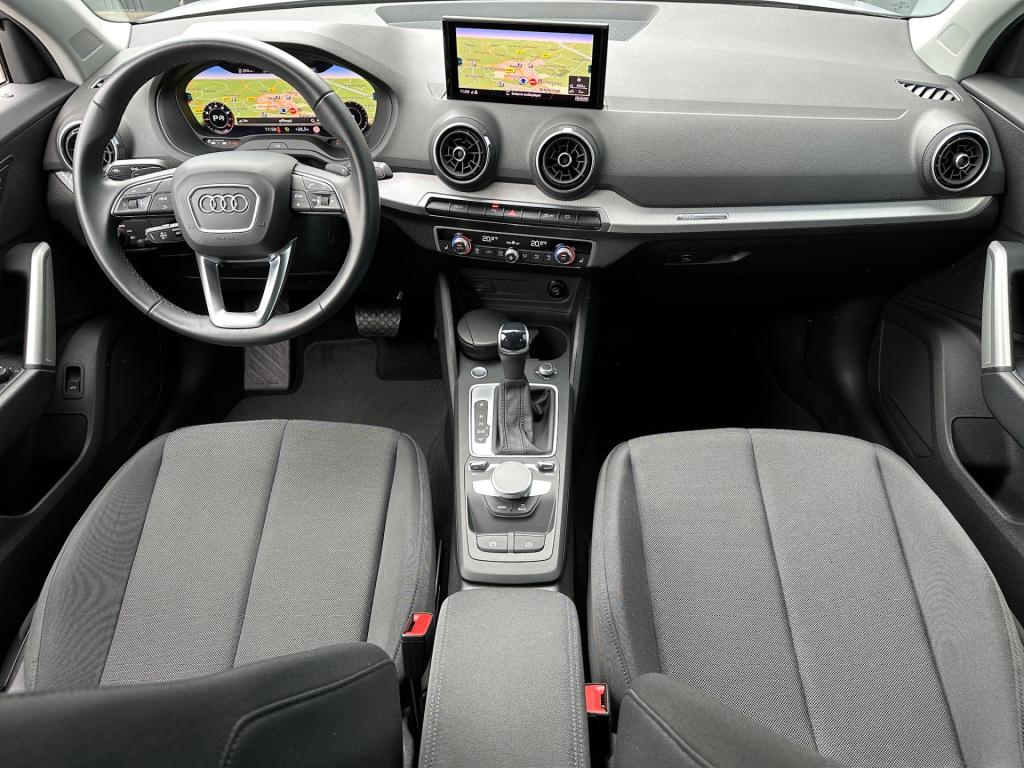 Audi Q2 35 tfsi 150pk s-tronic advanced | elek. achterklep | dode hoek | 4-