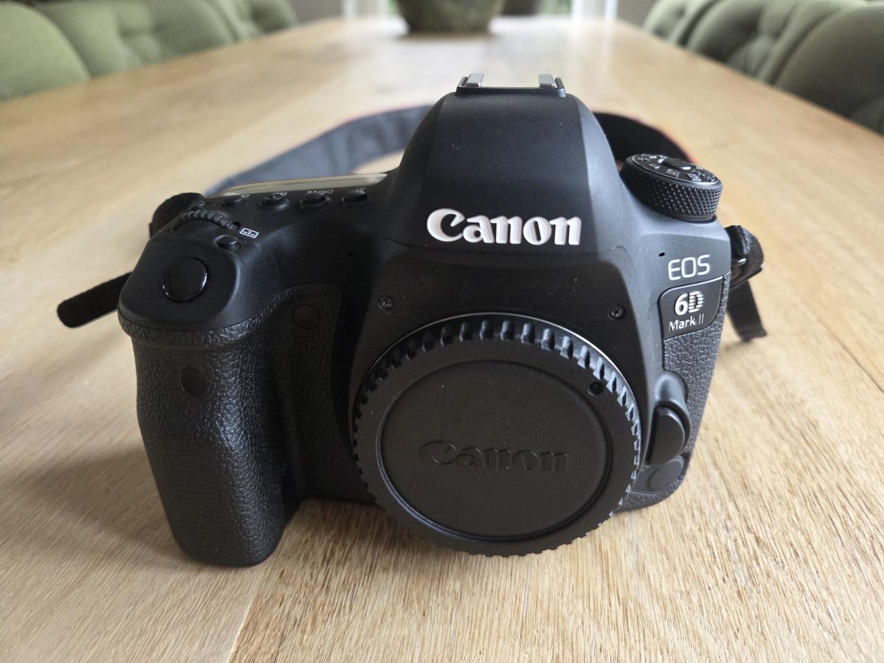 Canon EOS 6D Mark II spiegelreflexcamera