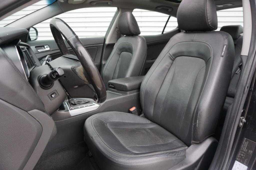 Kia Optima 2.0 cvvt hybrid super pack automaat - climate / navi / cruise / 