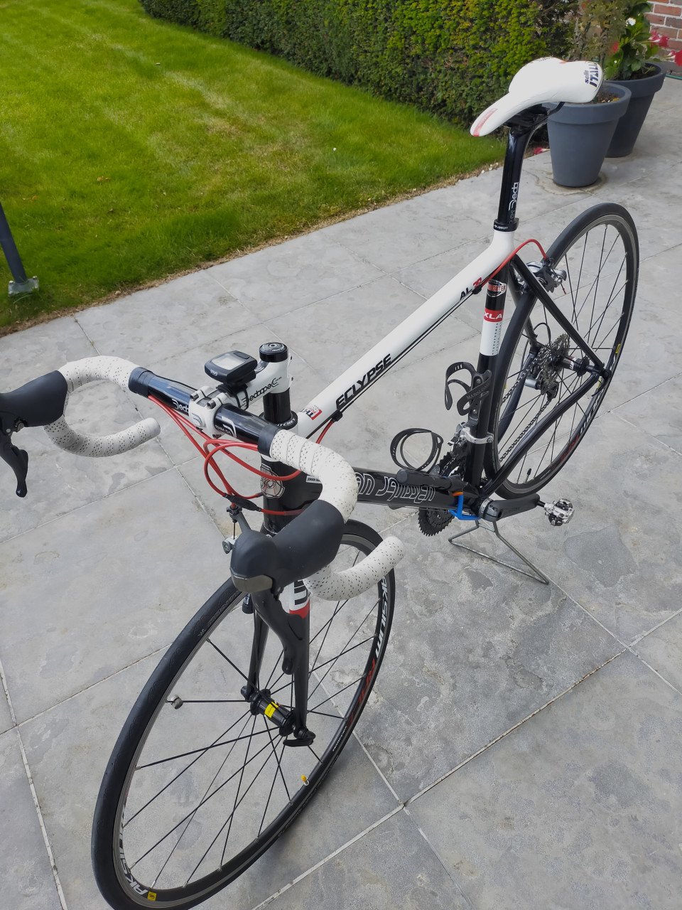 Racefiets "Jan Jansen Eclypse"