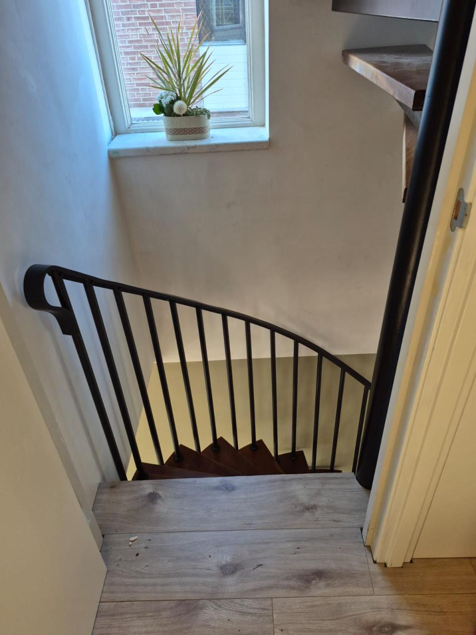 Op zoek naar een nieuwe leuning voor uw spiltrap?