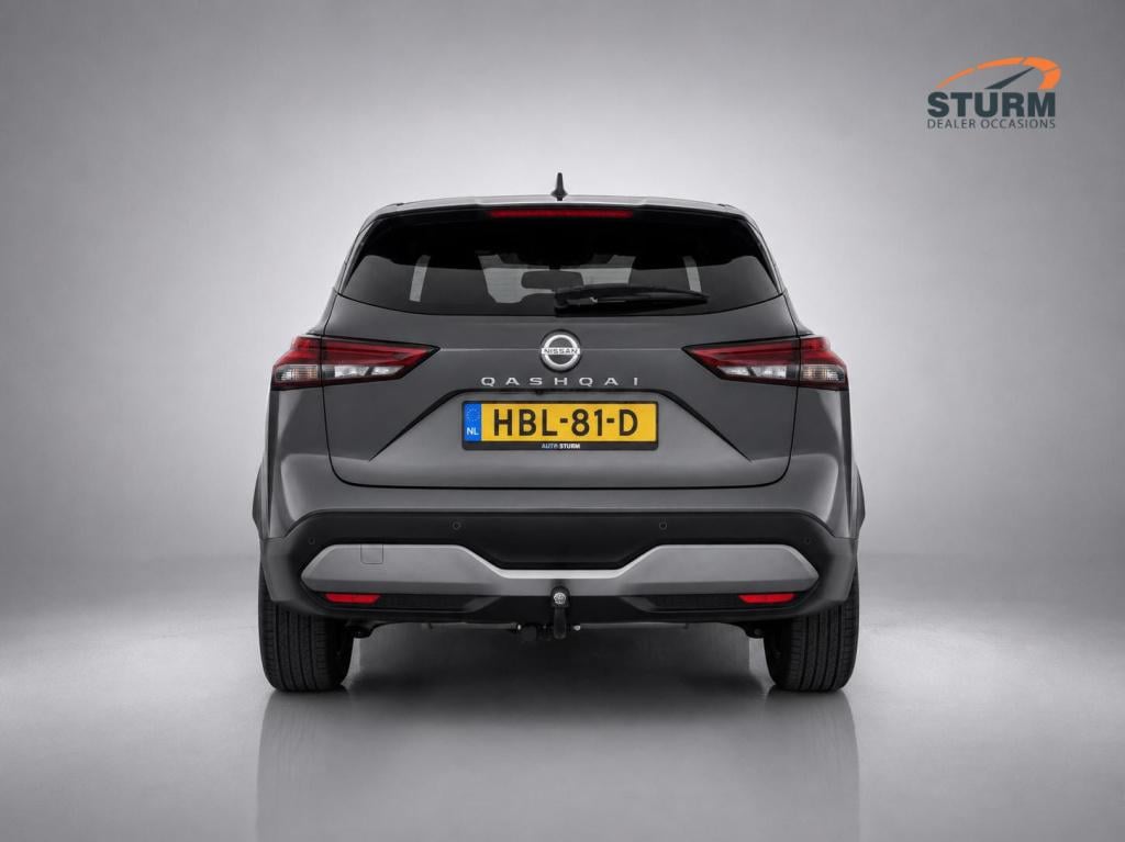 Nissan Qashqai 1.3 mhev xtronic n-connecta incl. trekhaak!