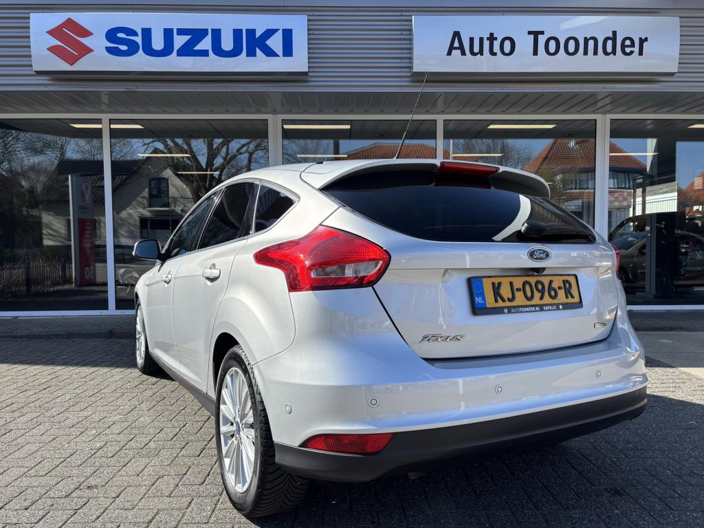 Ford Focus titanium 1.0-126pk/trekhaak
