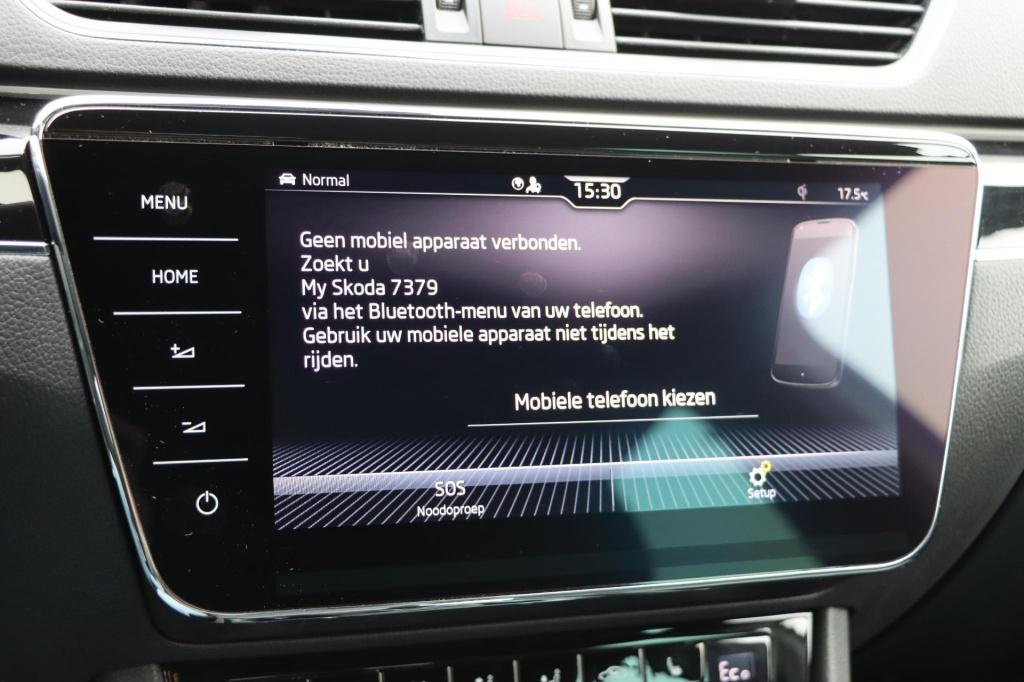 Skoda Superb combi 1.4 tsi laurin & klement 218pk dsg6 stoel voor+ achterve