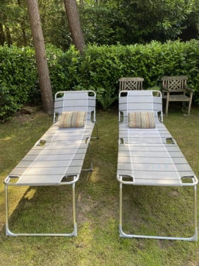 Te koop 2 x ligbedden Dukdalf Flamengo super