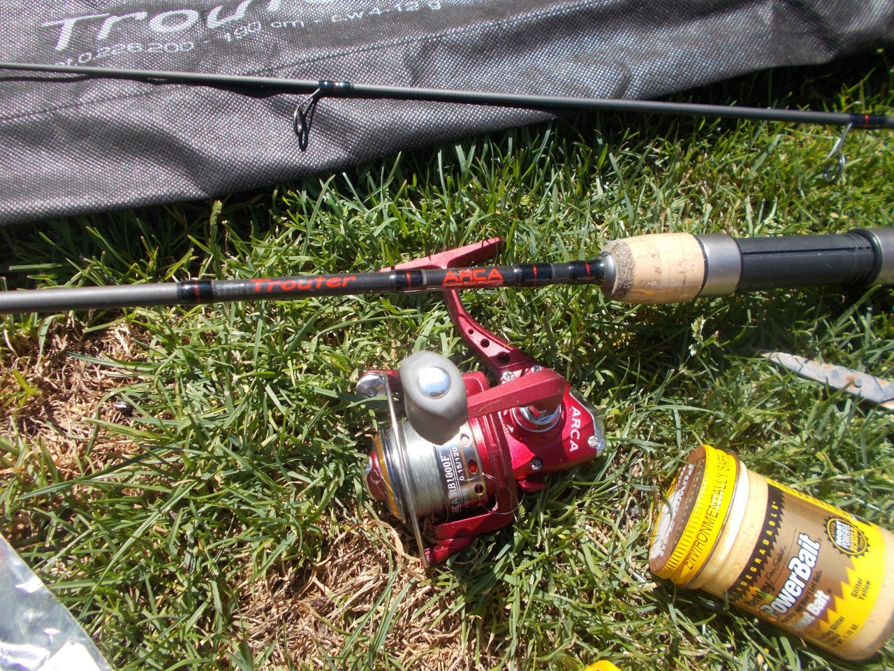 ARCA complete forel hengelset