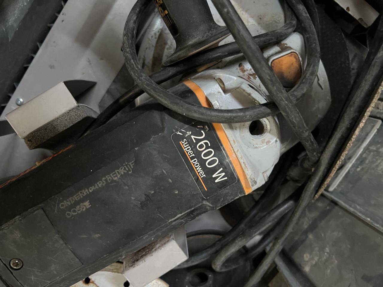 Protool haakse slijper