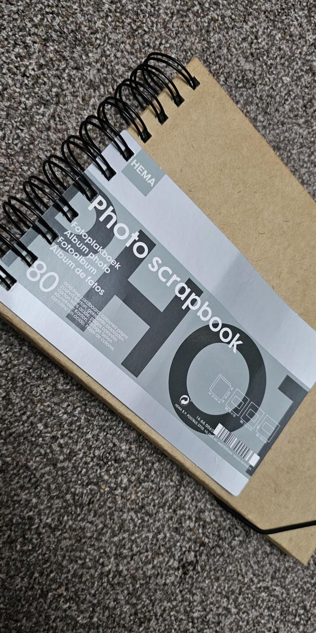 Nieuwe Hema fotoalbum 21×15 cm