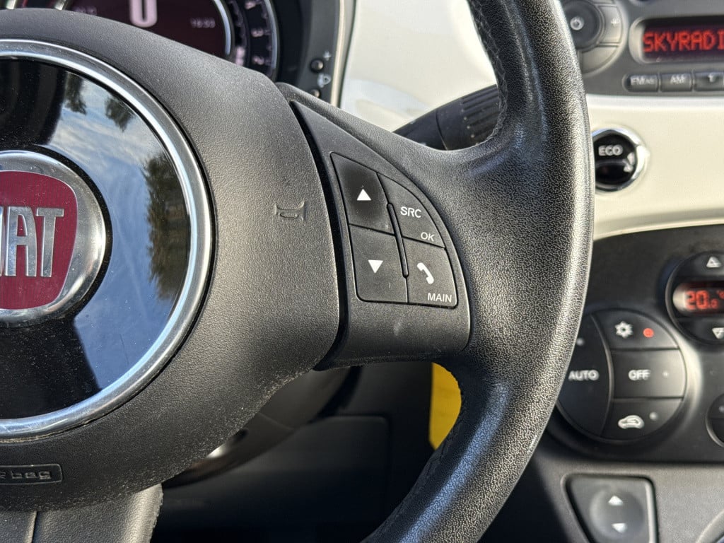 Fiat 500 C 0.9 twinair turbo cult | nl-auto | clima | cruisec. | leder