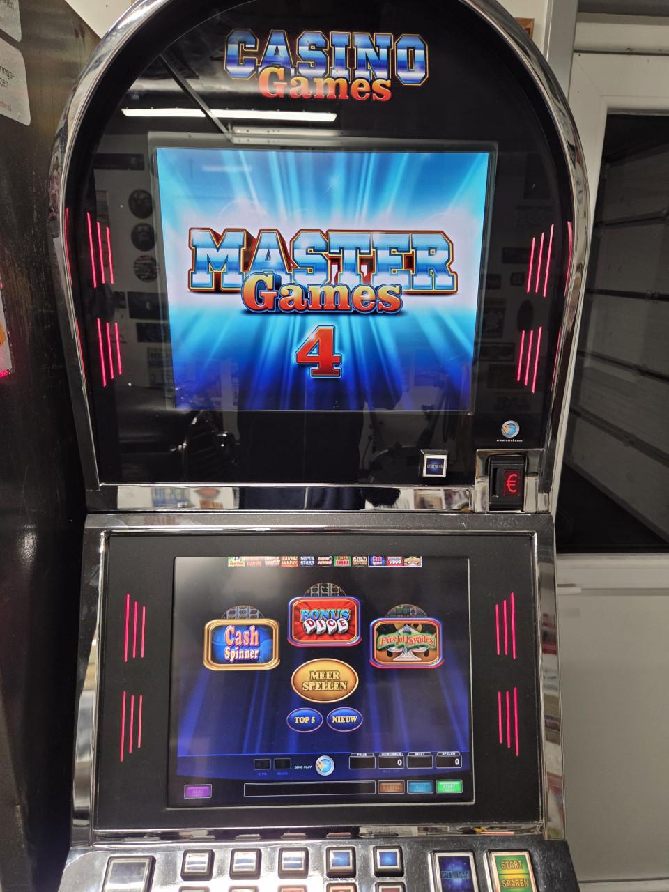 Gokkast Casino Games Errel automaat touchscreen