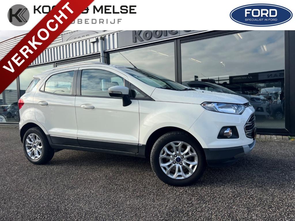 Ford Ecosport 1.0 ecoboost 125pk titanium