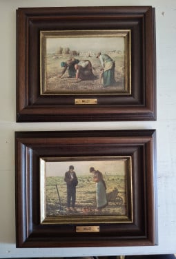 Listjes 'Millet', 2 stuks