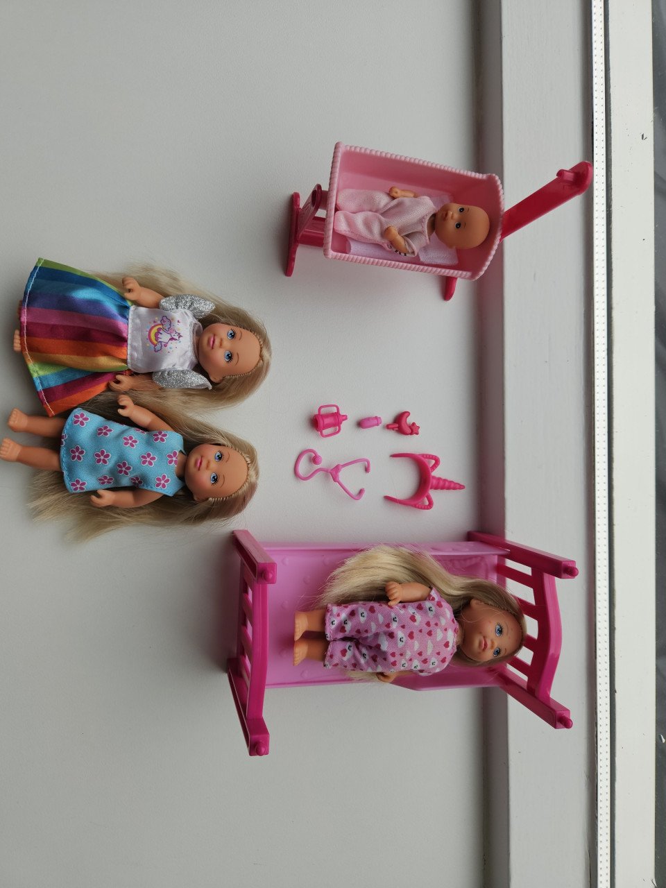 Speel poppetjes