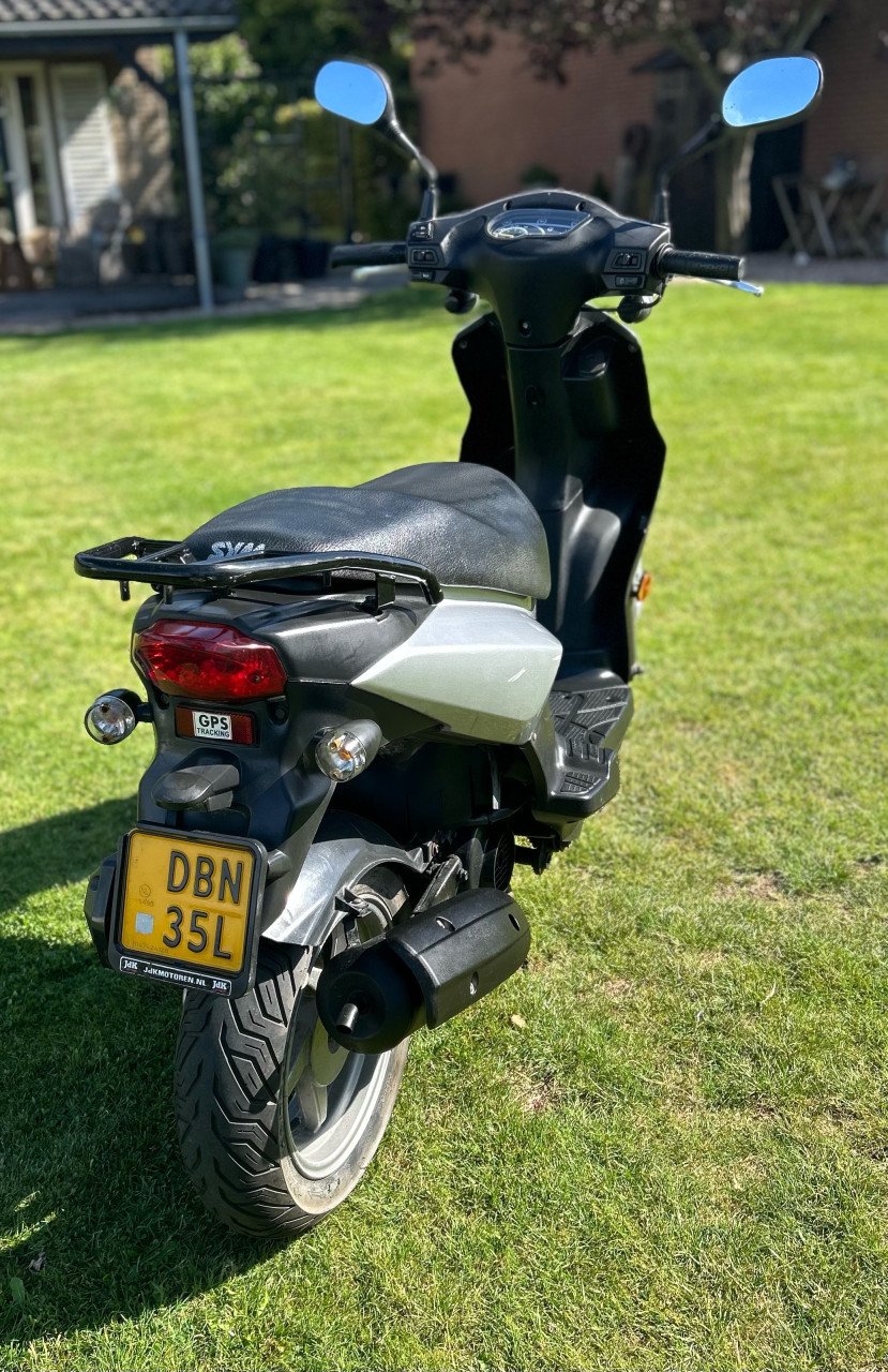 SYM -Bromscooter Orbit 2