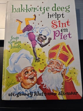 3 boekjes "Bak-ker-tje deeg van Joop van den Haak . Zeer nette staat