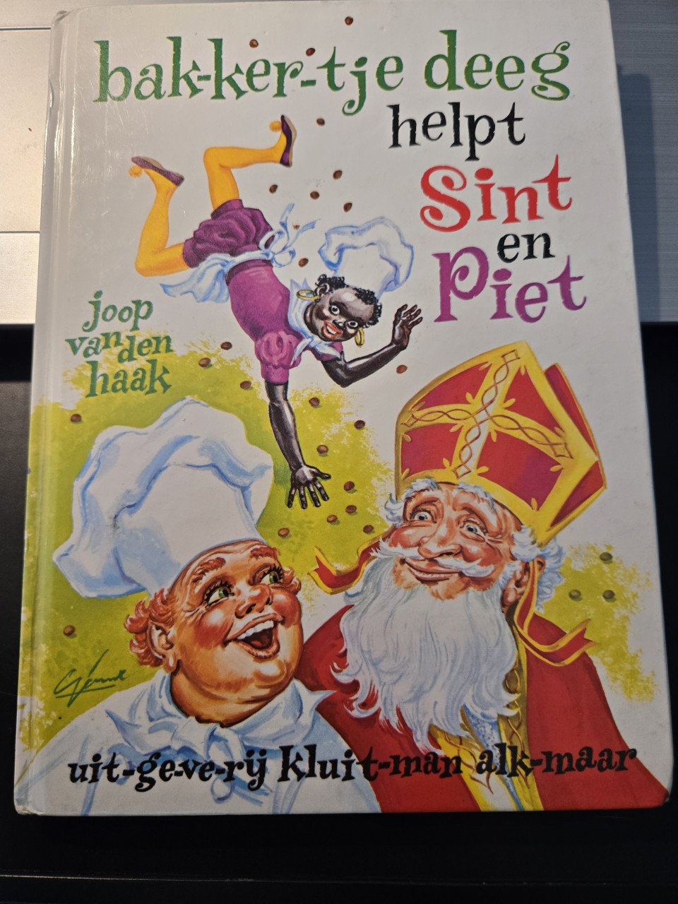 3 boekjes "Bak-ker-tje deeg van Joop van den Haak . Zeer nette staat