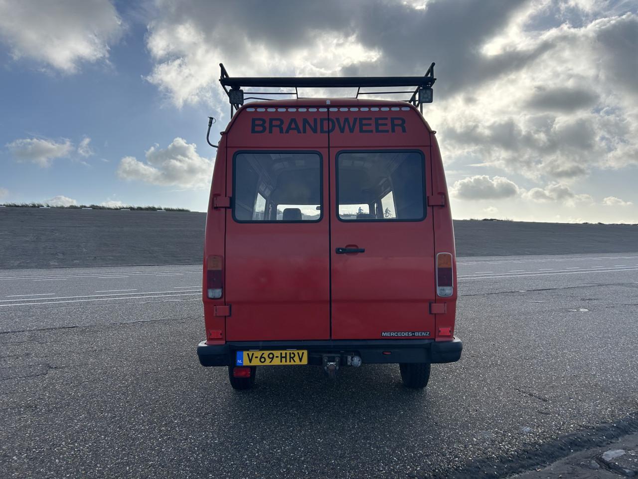 Mercedes-Benz 208D Brandweerauto 1992