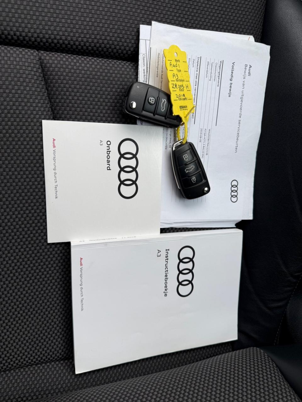 Audi A3 sportback 35 tfsi cod advance sport s line