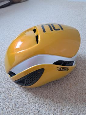 Z.g.a.n fietshelm Abus mt 54-60 verstelbaar