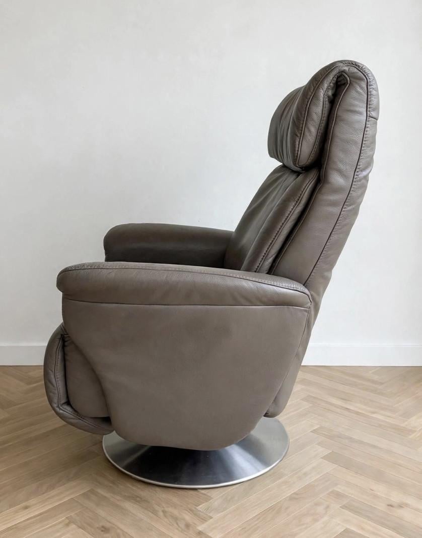 Meubelzorg sta op stoel en relax fauteuil, maat XL/XXL, taupe