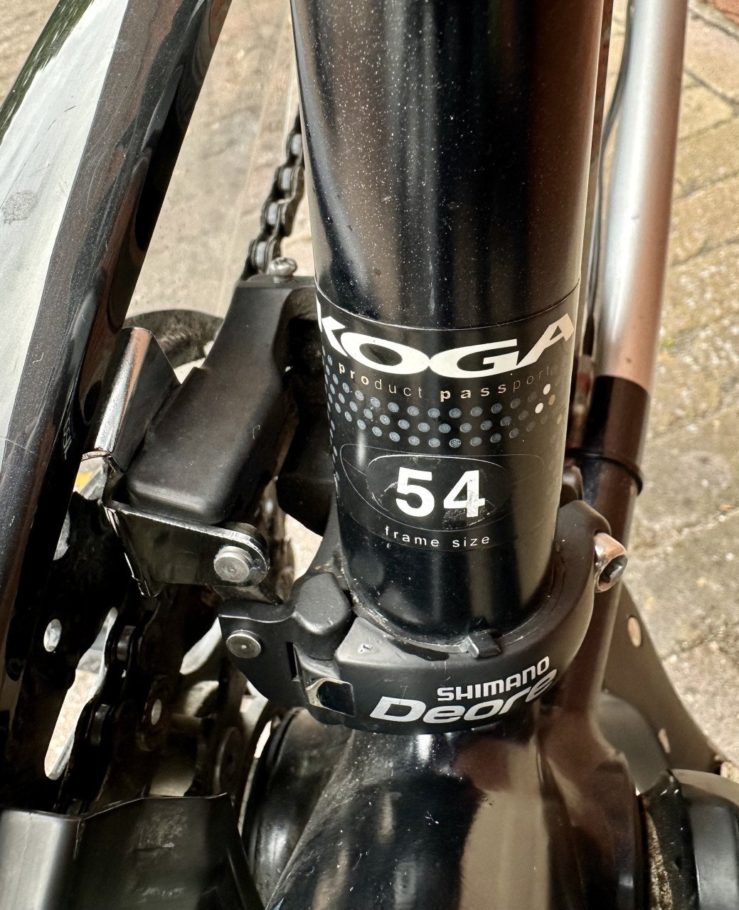 Herenfiets Koga Miyata Roadrunner