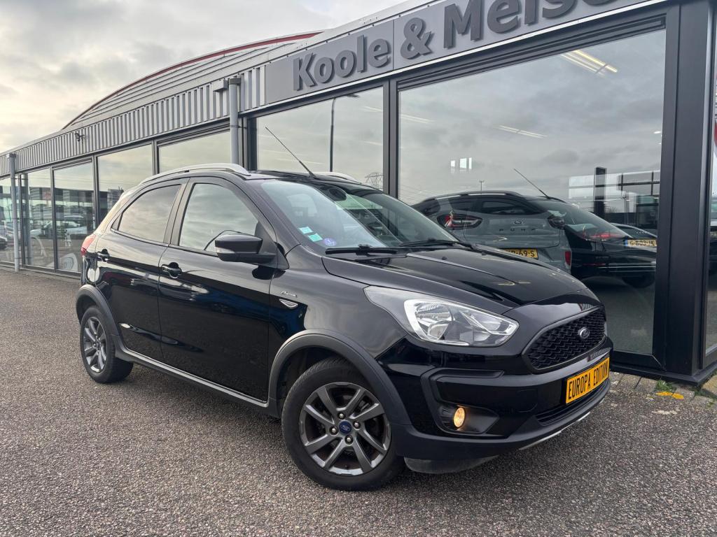 Ford KA ka+ 1.2 85pk active