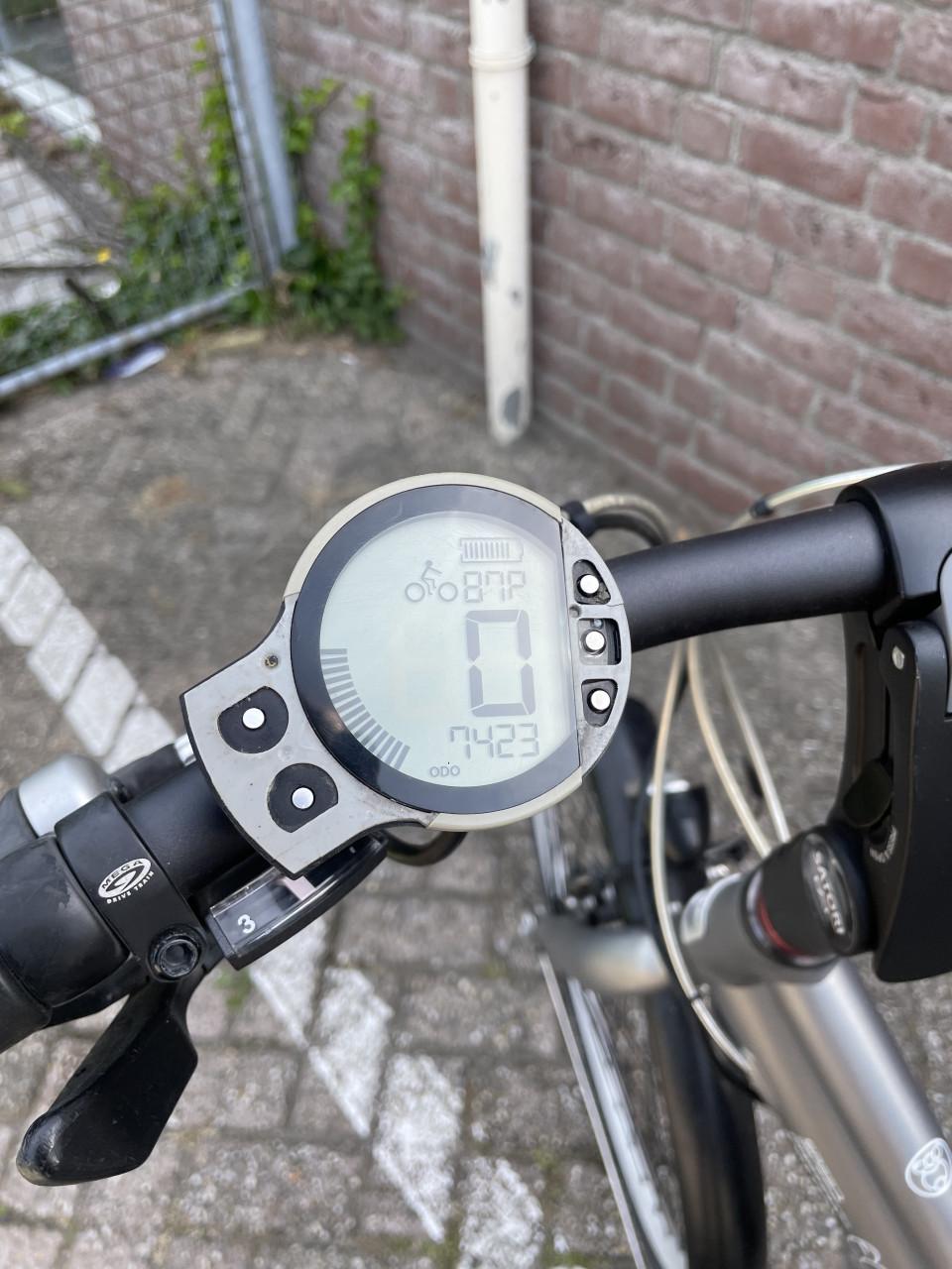 Elektrische fiets Cortina Ecomo
