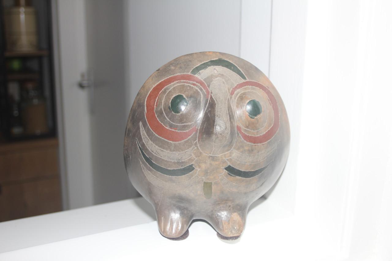 Uil of egel beeld?? Div soorten steen..