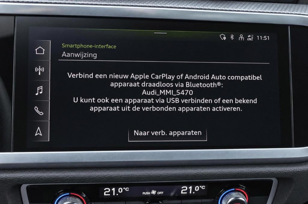 Audi Q3 sportback 45 tfsi e s edition 245pk s-tronic