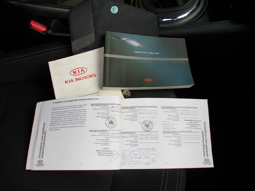 Kia Sportage 1.6 gdi airco clim. camera + nav. cruise con.