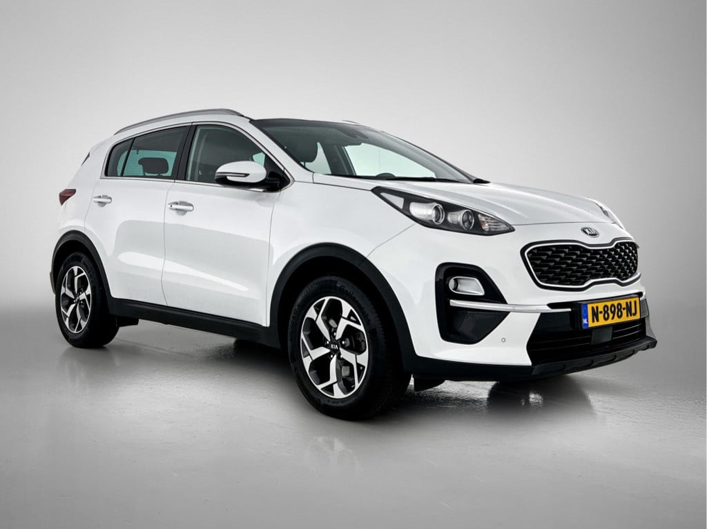 Kia Sportage 1.6 gdi dynamicline limited | trekhaak | leder | navi | stuurv