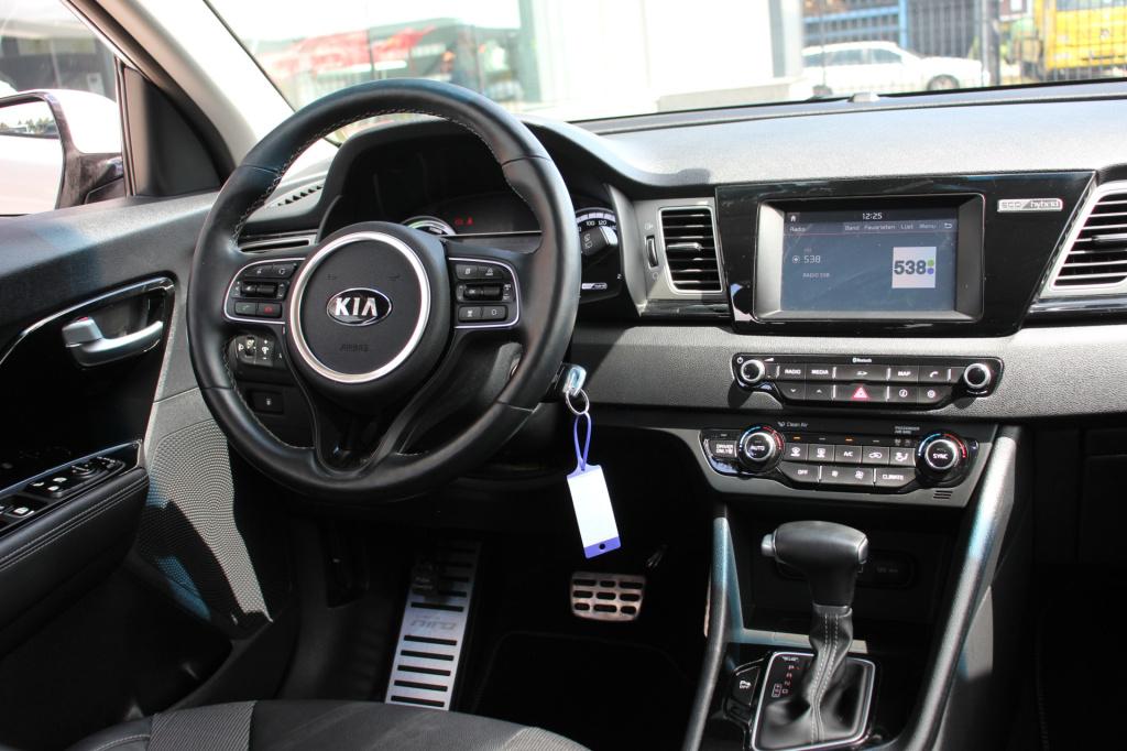 Kia Niro 1.6 gdi hybrid dynamicline | stoelverwarming | acc | achteruitrijc
