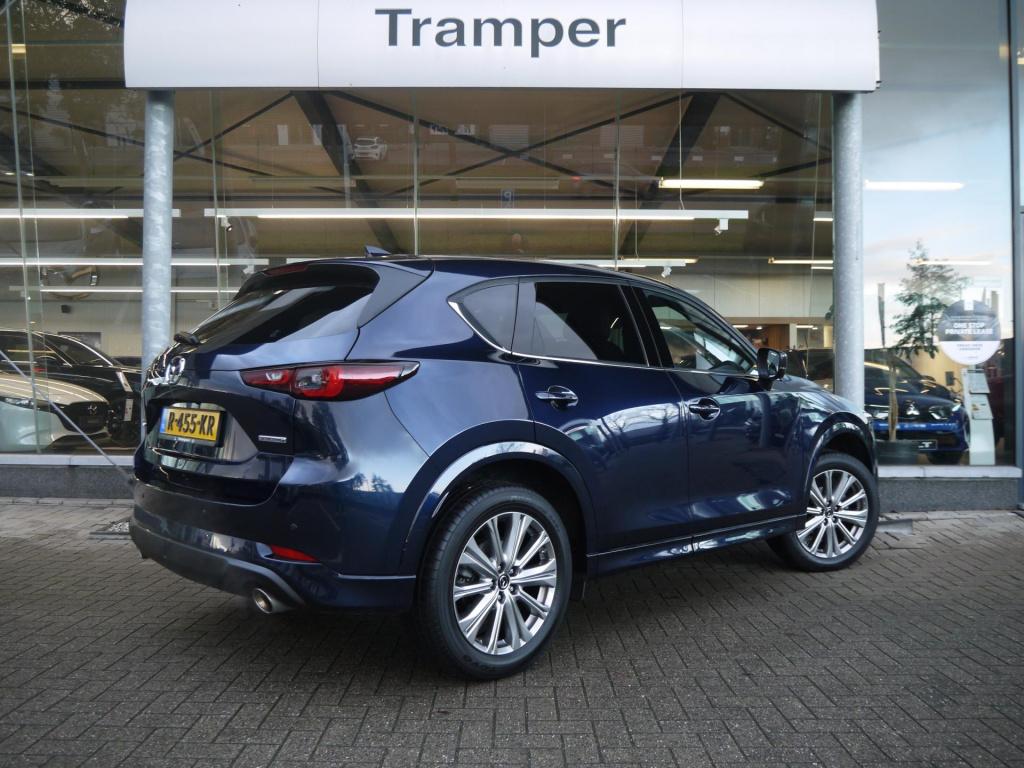 Mazda Cx-5 2.0 skyactiv-g 165 signature|schuif-/kanteldak|trekhaak|rijklaar