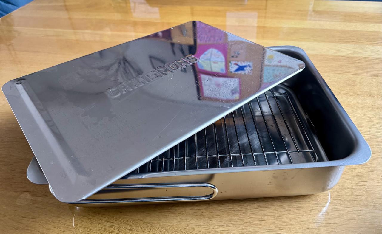 Camerons rvs rookpan