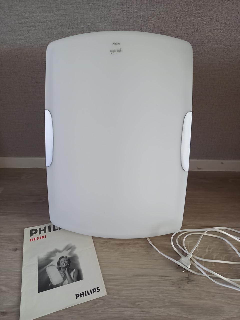 Philips Bright Licht 10.000 lux HF330