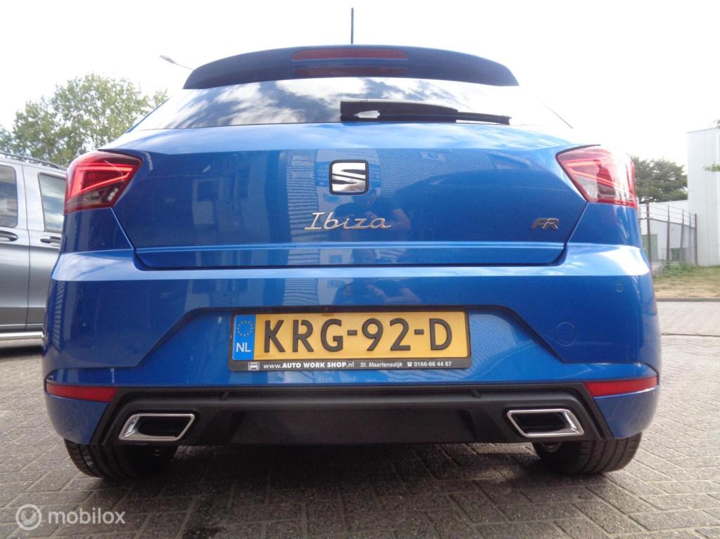 Seat Ibiza 1.0 ecotsi fr/airco/ecc/18''/full led/navi/apple carplay/pdc/cam